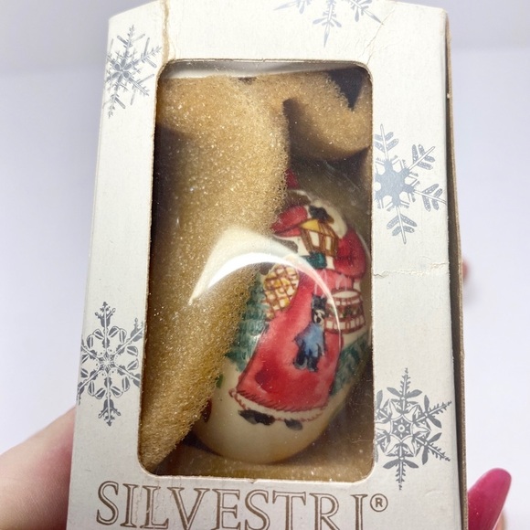 Vintage Lot Plastic, Ceramic Christmas Ornaments - Picture 11 of 12